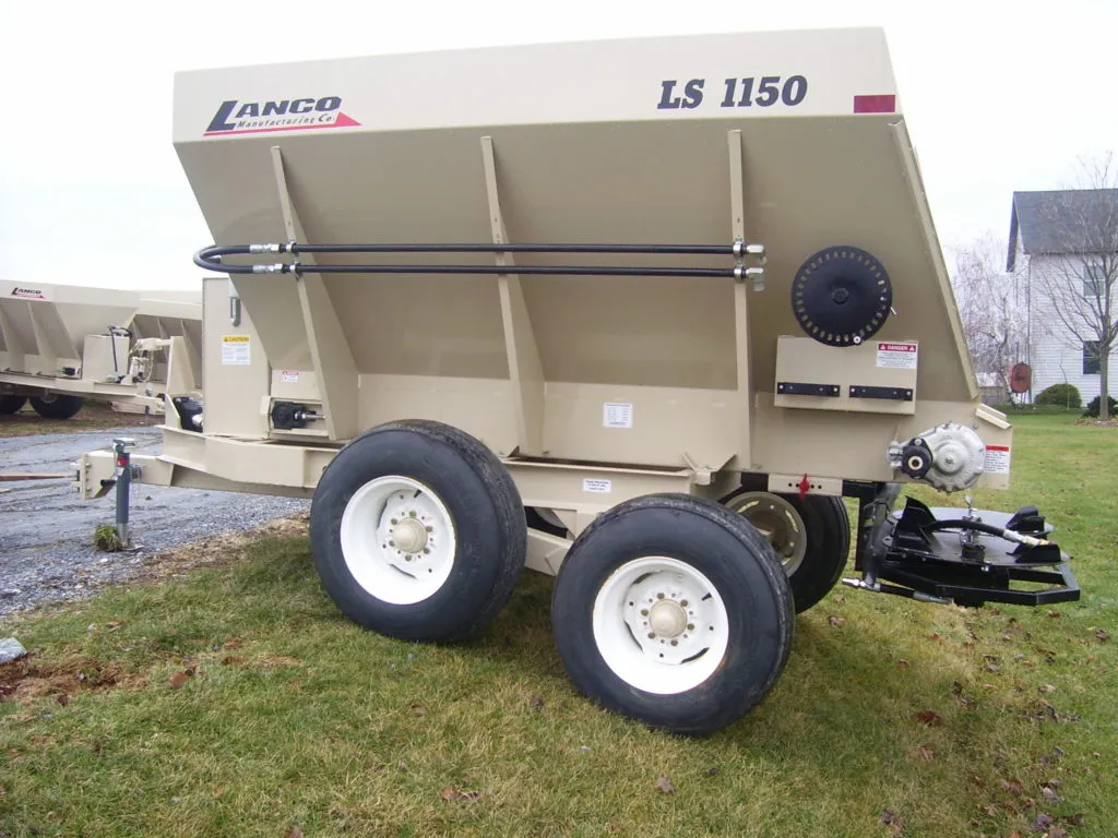 Lanco Spreaders Lime & Fertilizer Spreaders | LS-540, 1150, 1680, 2000 & 2300 Model | For Tractors