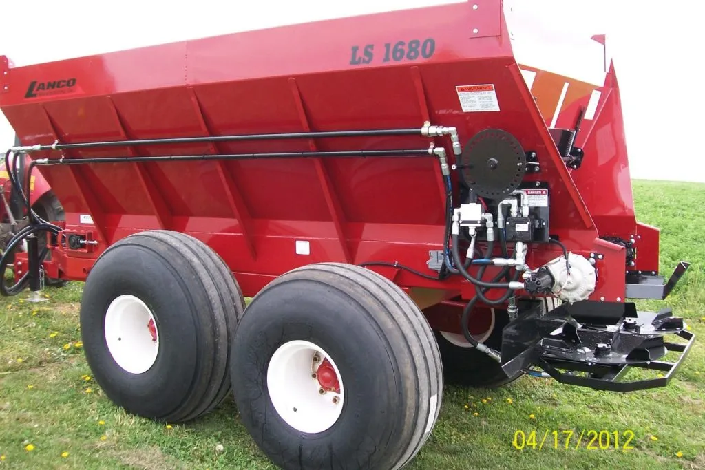 Lanco Spreaders Lime & Fertilizer Spreaders | LS-540, 1150, 1680, 2000 & 2300 Model | For Tractors
