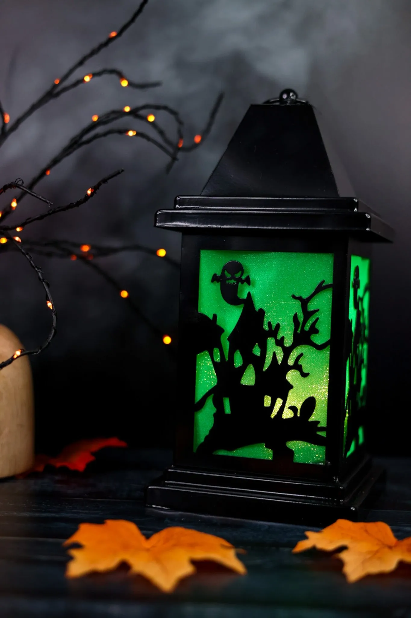 Light-Up Halloween Lantern (4 Colors) FINAL SALE