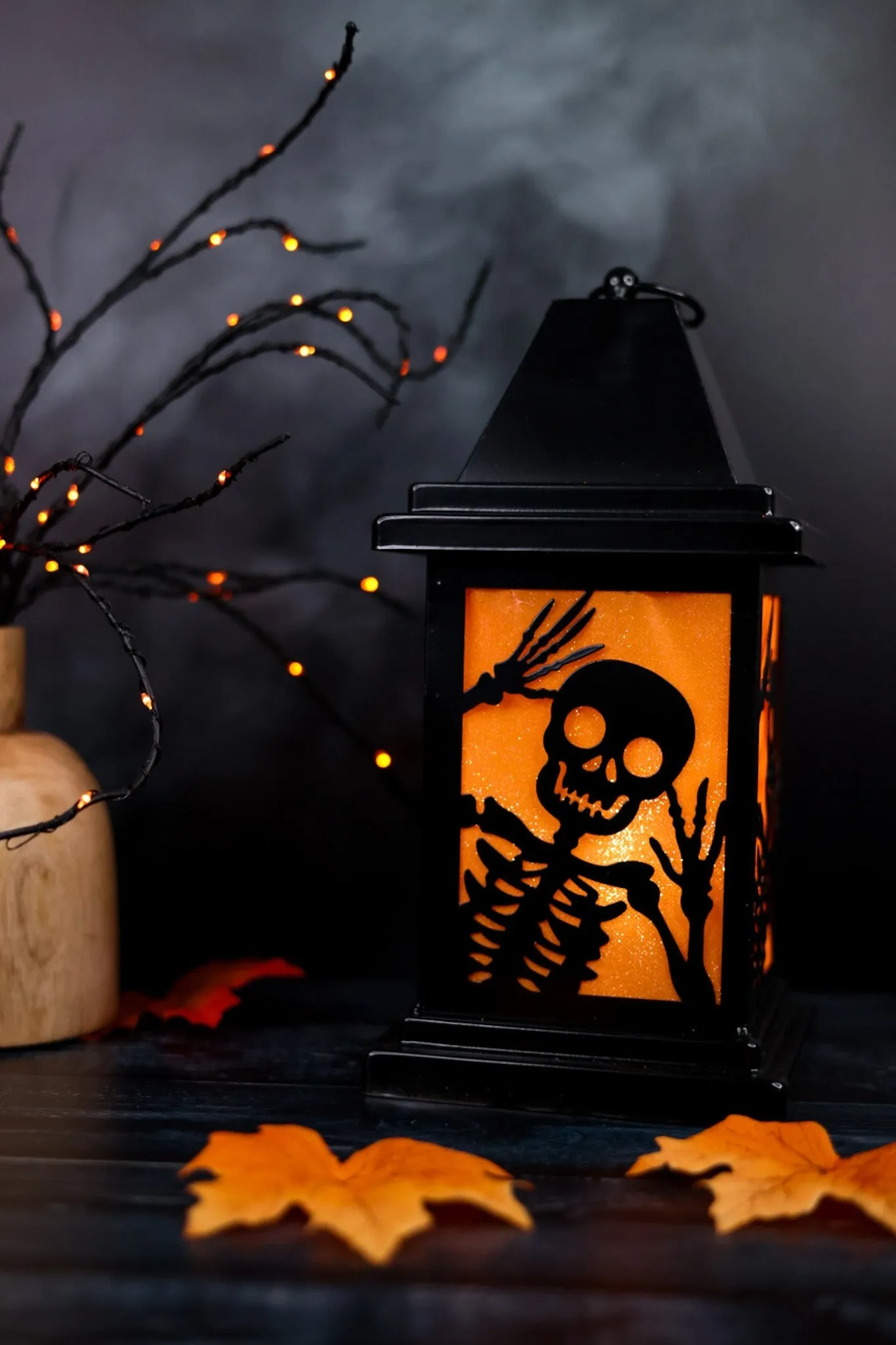 Light-Up Halloween Lantern (4 Colors) FINAL SALE
