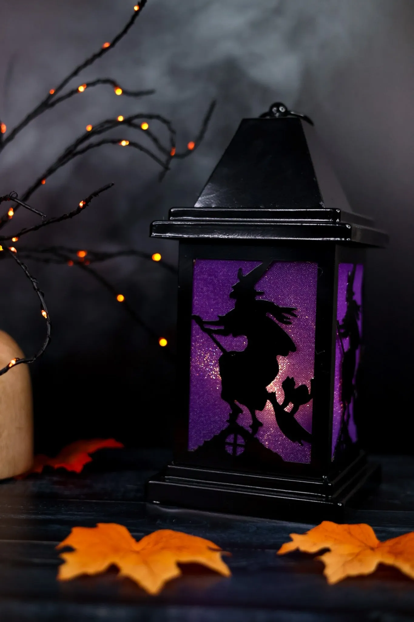 Light-Up Halloween Lantern (4 Colors) FINAL SALE