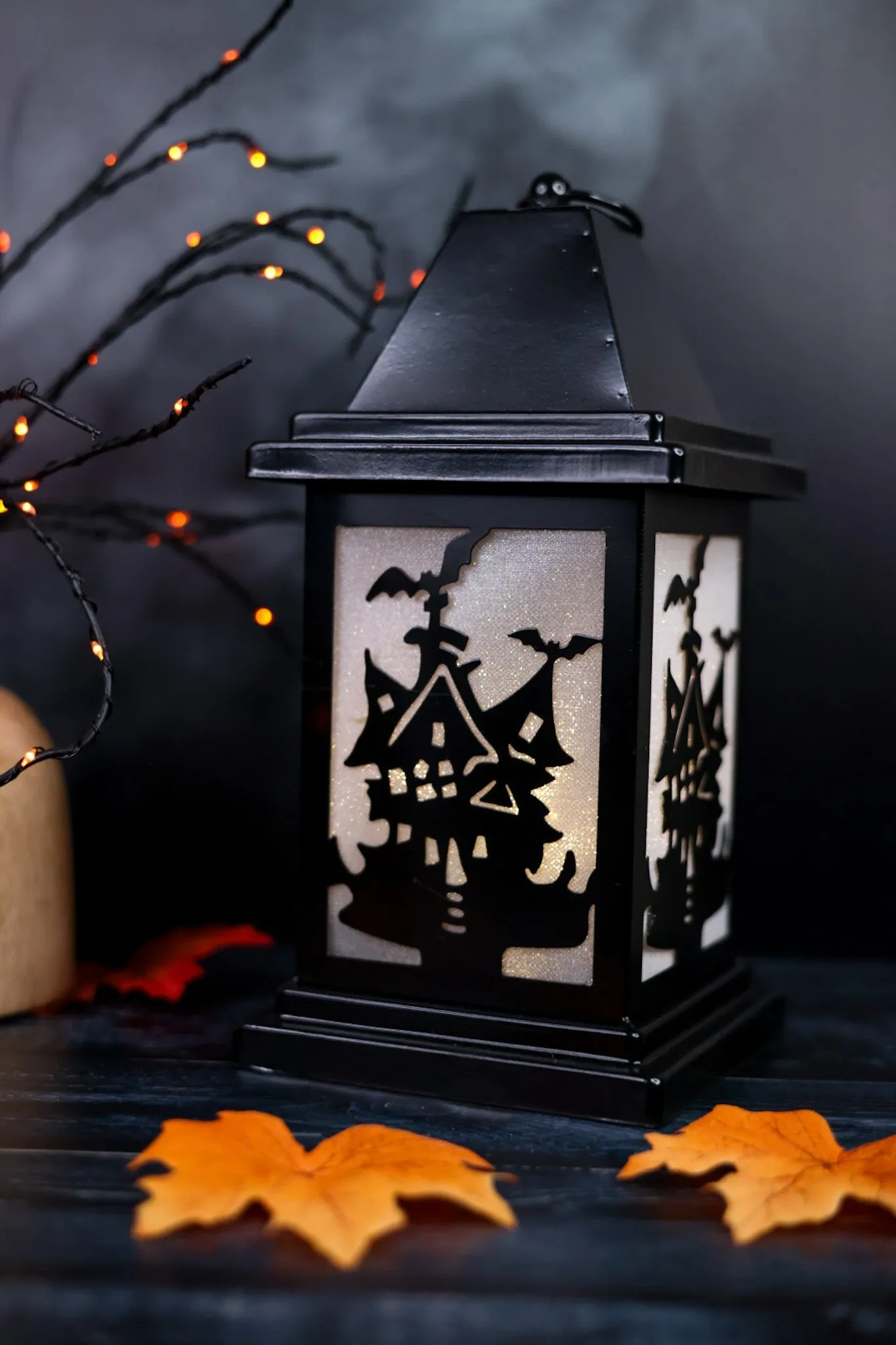 Light-Up Halloween Lantern (4 Colors) FINAL SALE