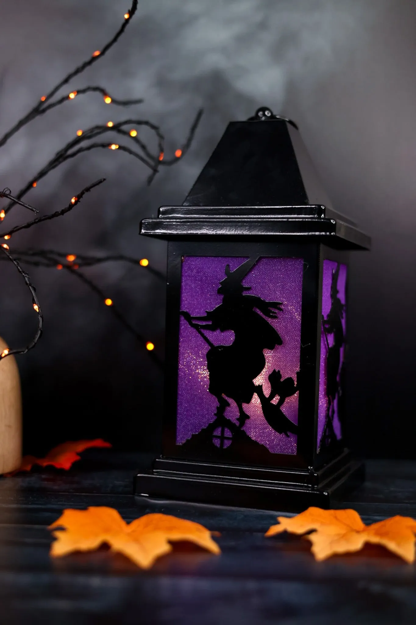 Light-Up Halloween Lantern (4 Colors) FINAL SALE