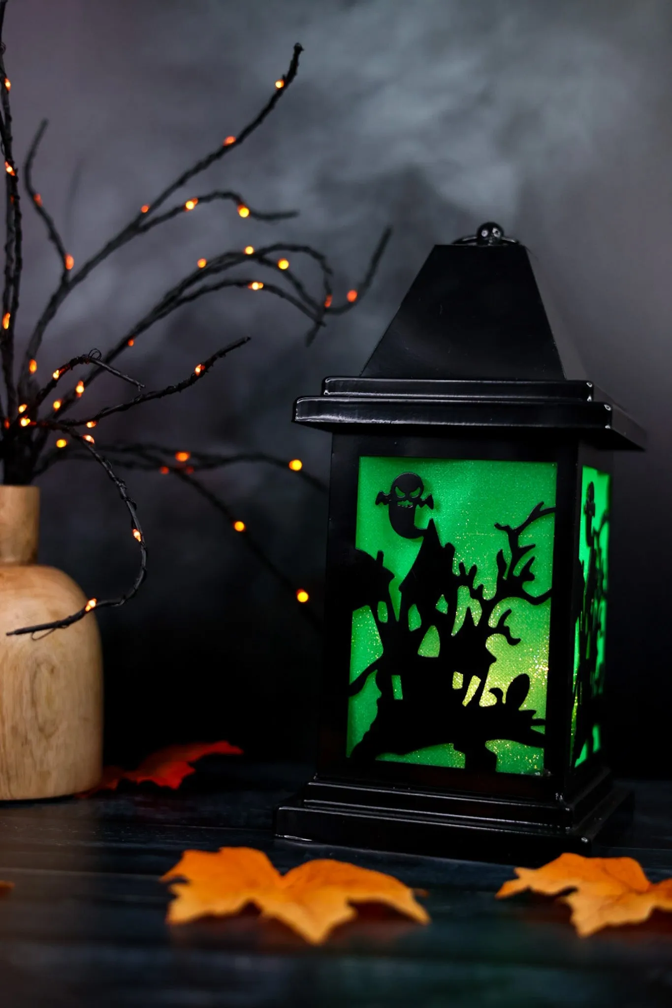 Light-Up Halloween Lantern (4 Colors) FINAL SALE