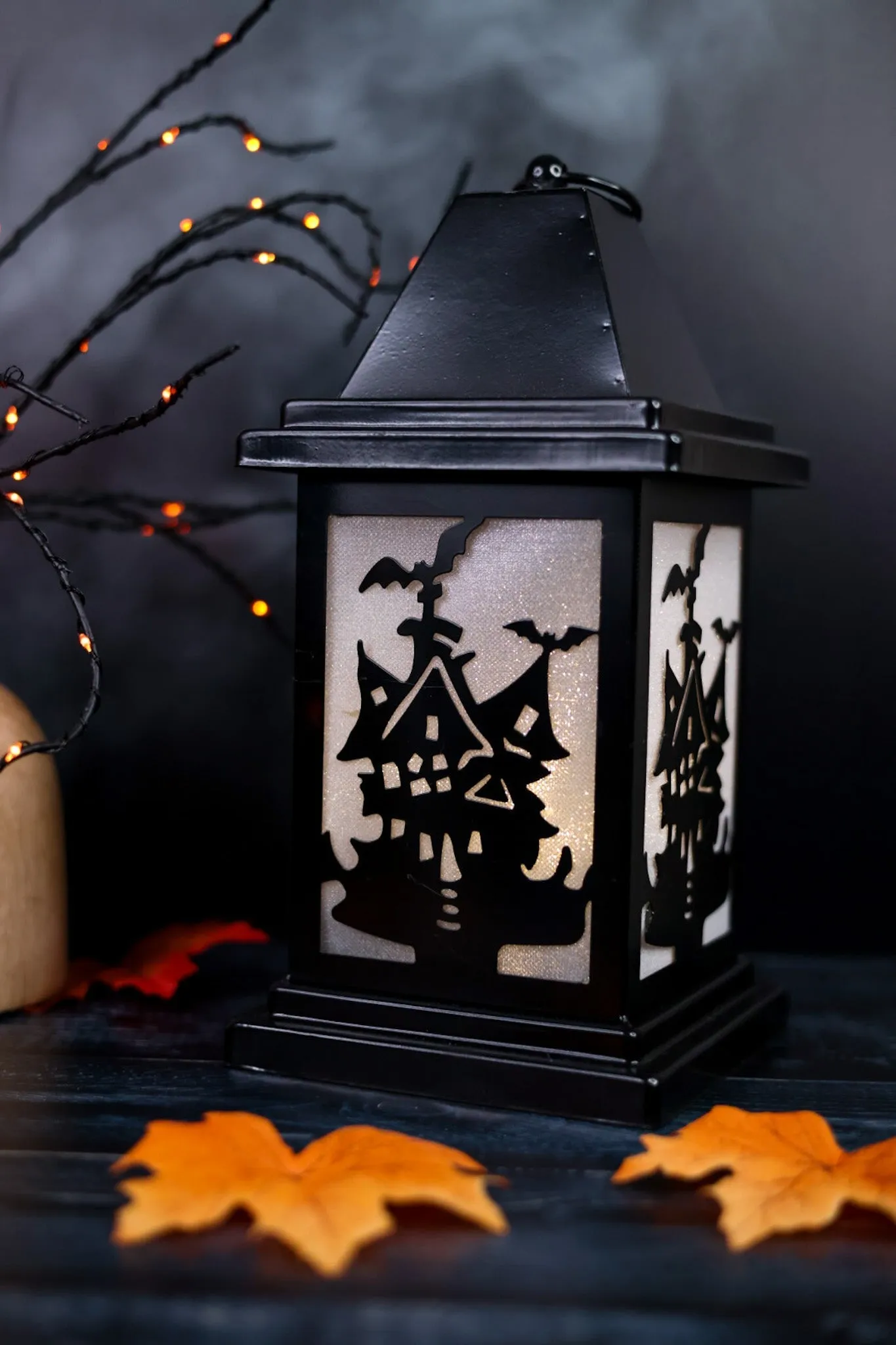 Light-Up Halloween Lantern (4 Colors) FINAL SALE