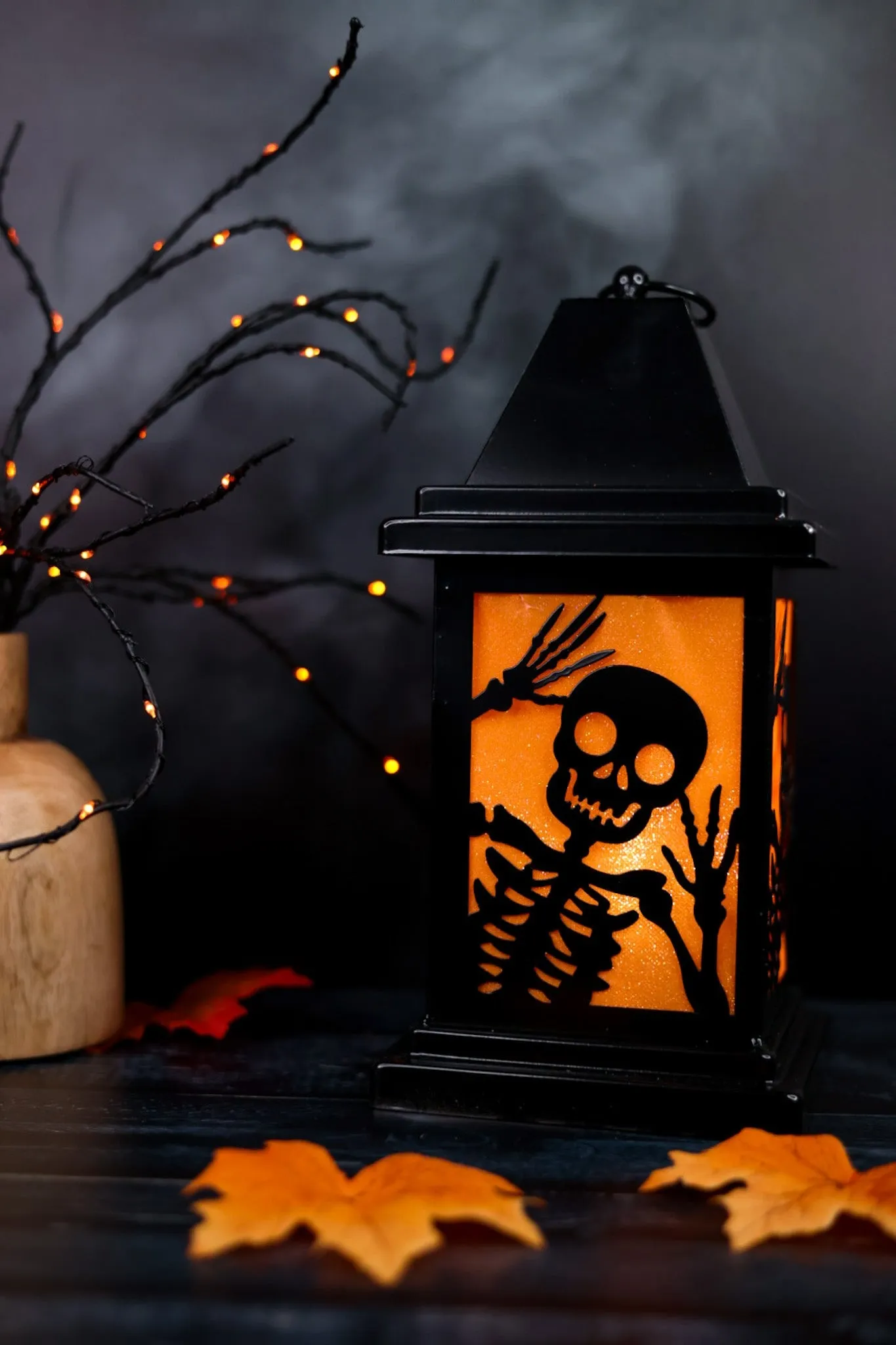 Light-Up Halloween Lantern (4 Colors) FINAL SALE