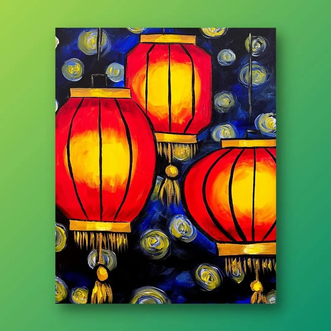 Lucky Lanterns