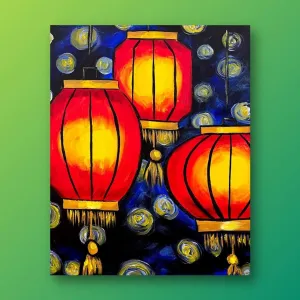 Lucky Lanterns