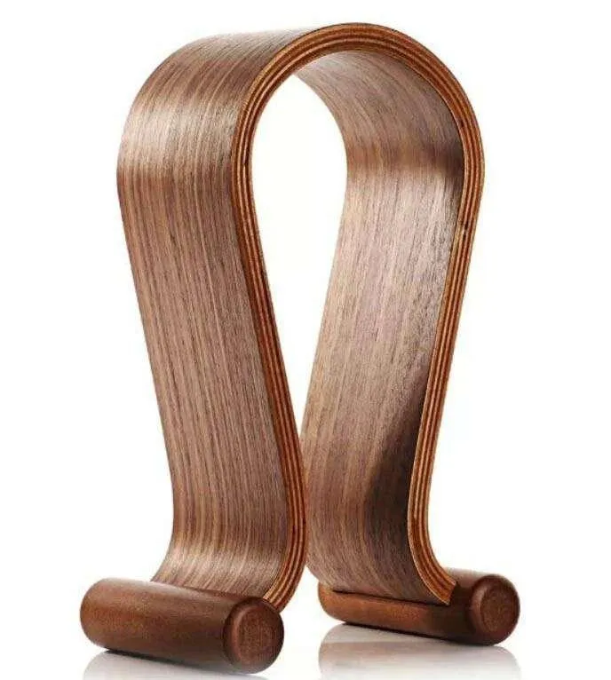Luxurious Wooden Headphone Stand