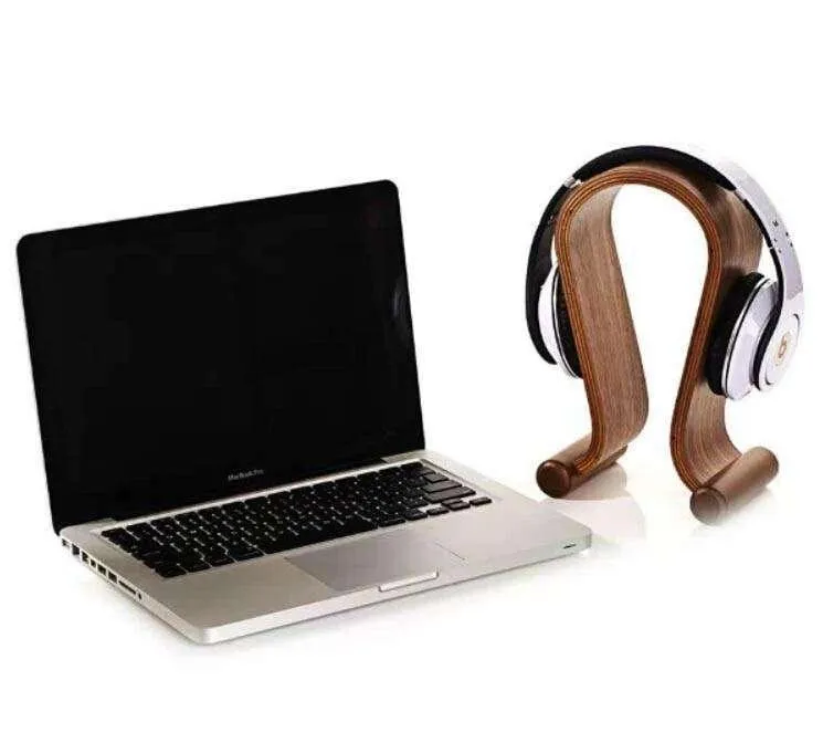 Luxurious Wooden Headphone Stand