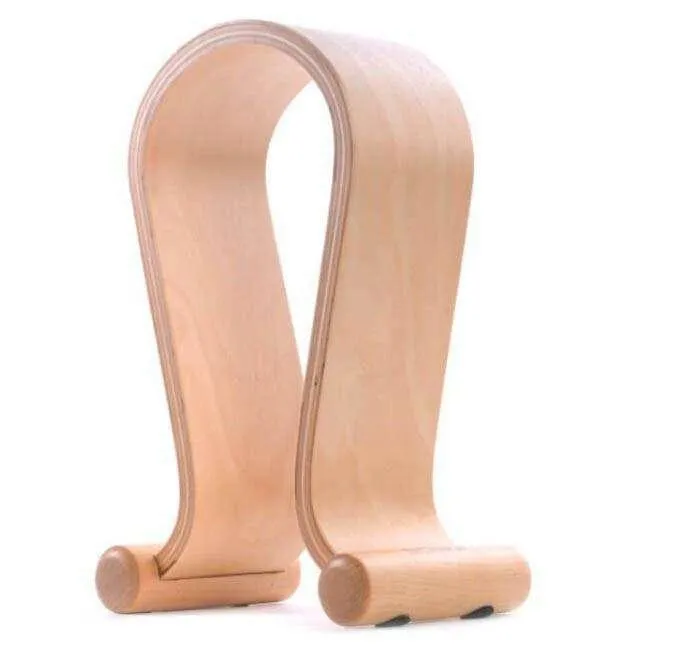 Luxurious Wooden Headphone Stand