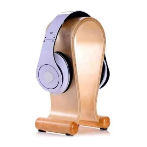 Luxurious Wooden Headphone Stand