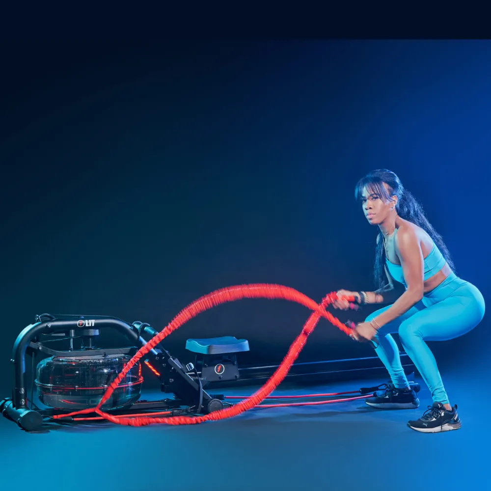 MACHINE BATTLE ROPES