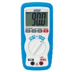 Major Tech MT990 Process Current Calibrator