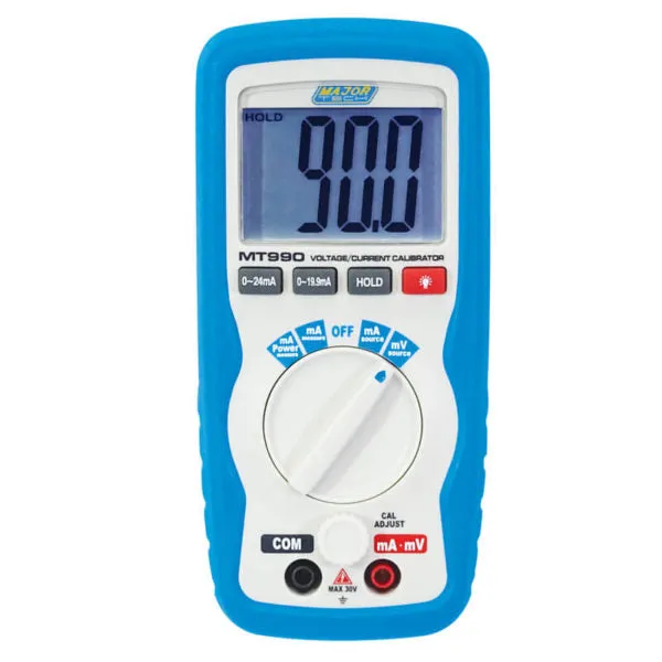Major Tech MT990 Process Current Calibrator