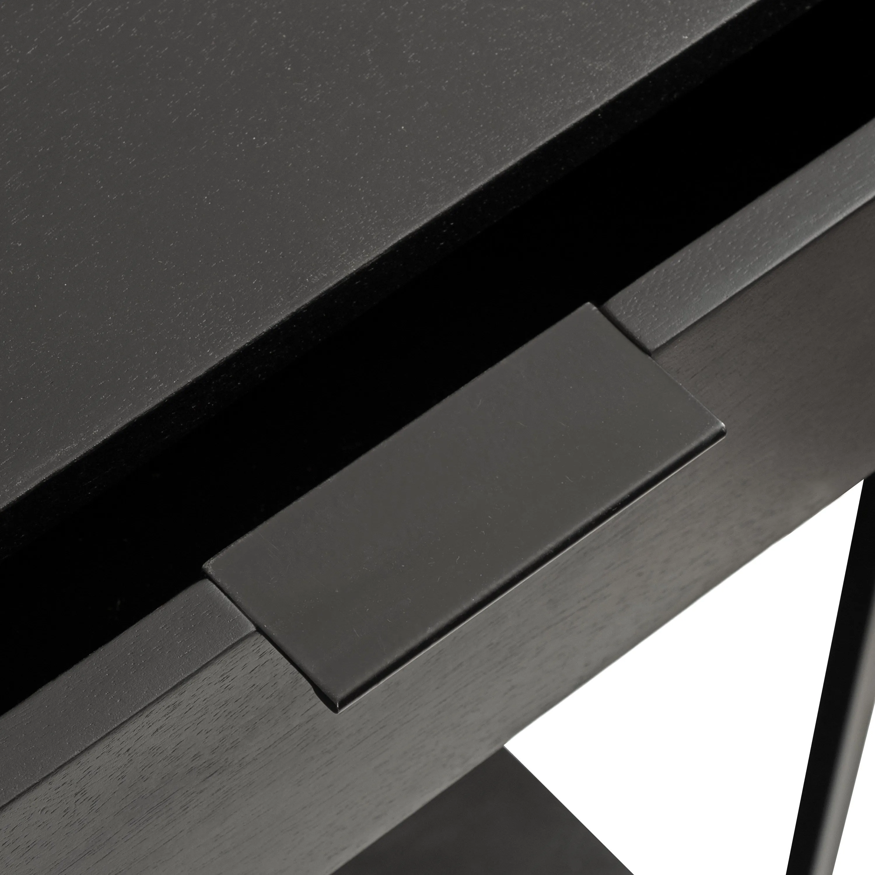Malone Wood and Metal Console Table
