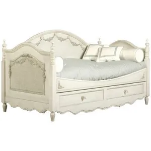 Marie Antoinette Daybed, French Antique White Daybed