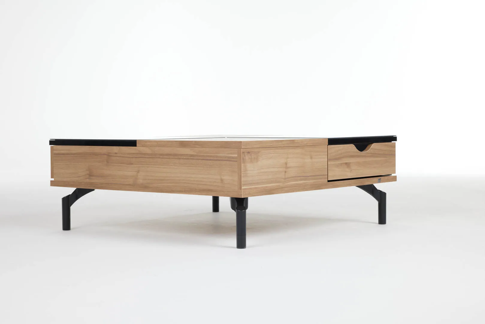 Mary Coffee Table (With Drawers)