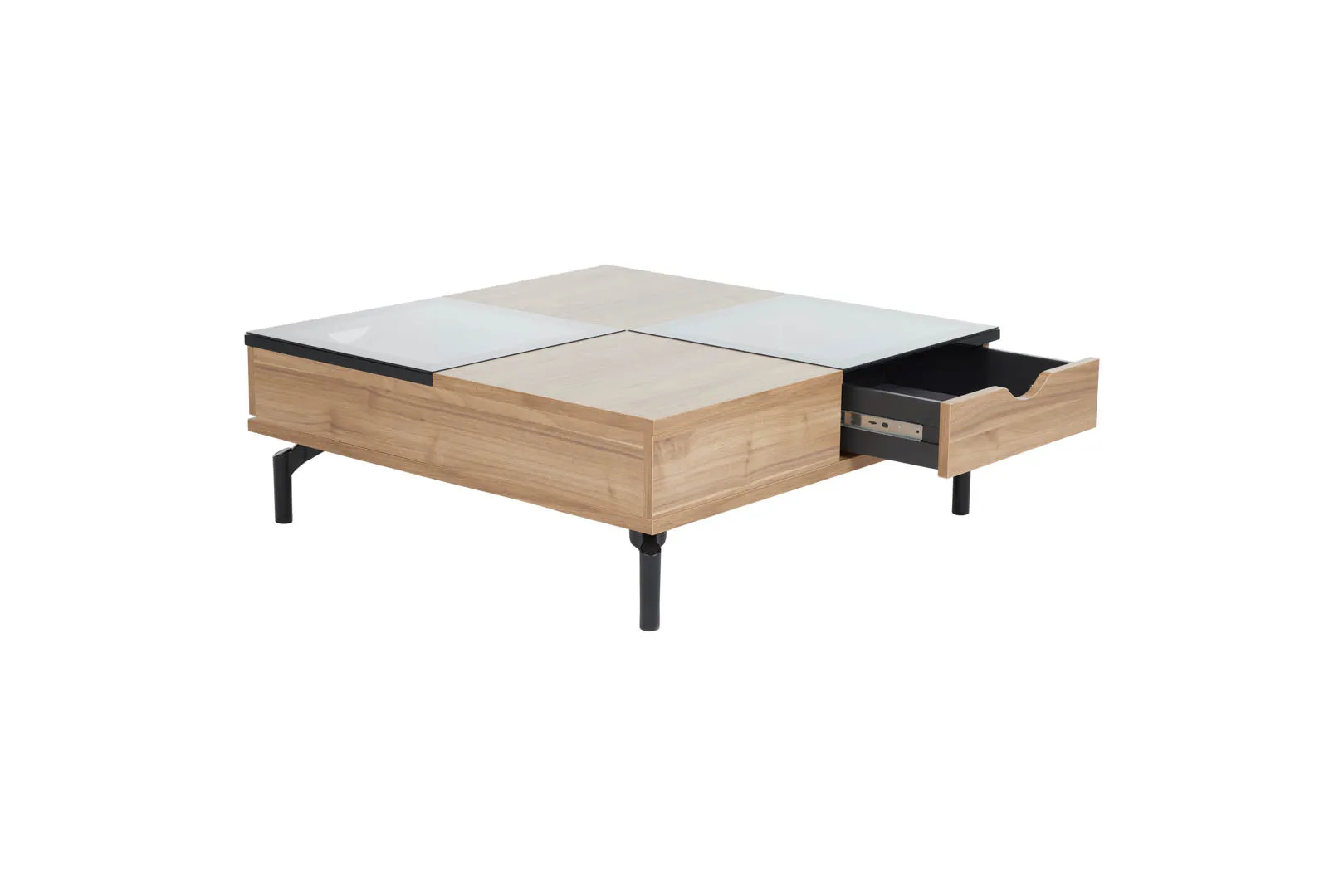 Mary Coffee Table (With Drawers)