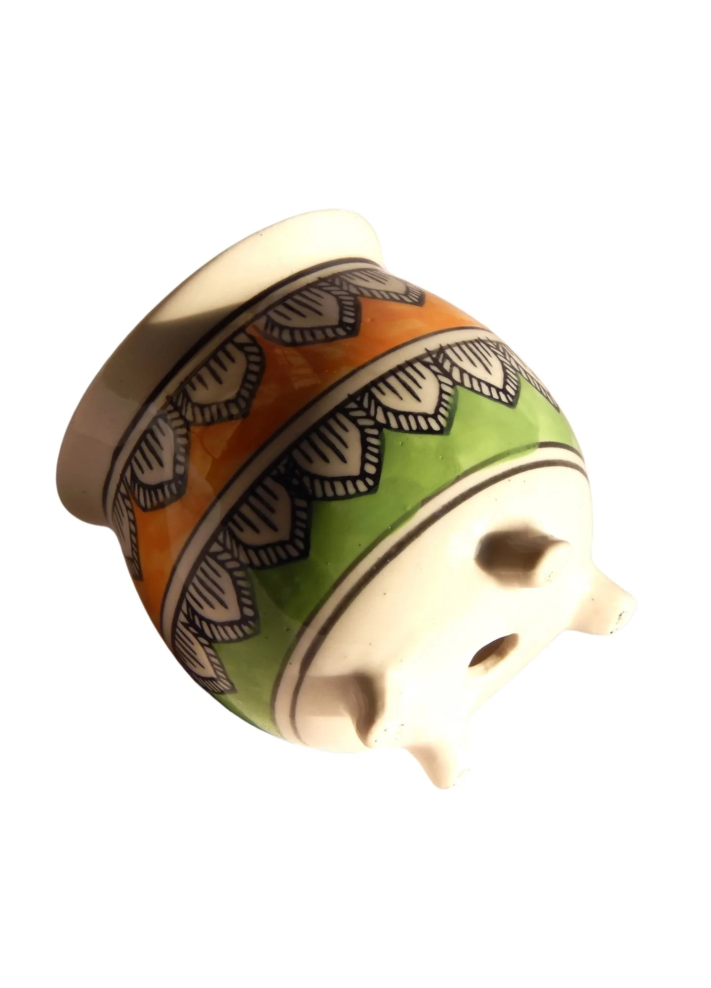 Mataka Design Ceramic Planter Without Flowers