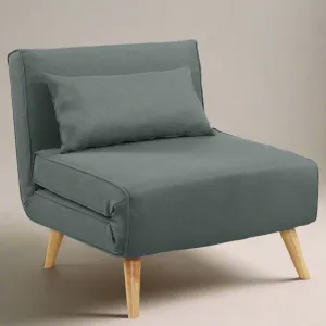 Maybelle Linen Adjustable Corner Sofa Lounge - Dark Grey