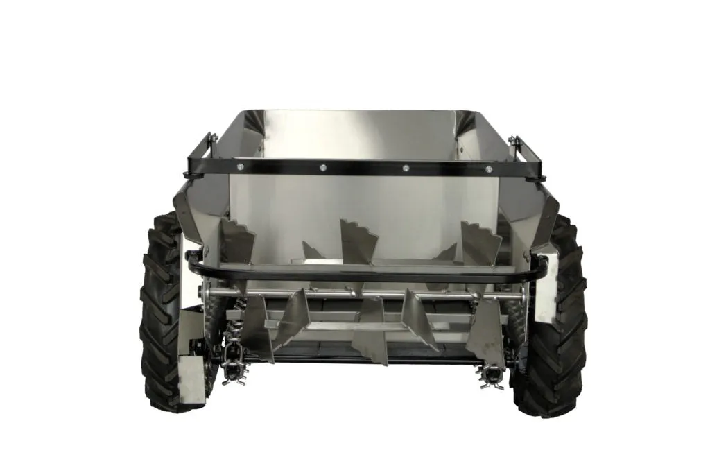 Mill Creek Compact Stainless Steel Manure Spreaders | 27 SS & 37 SS Model | For Tractors
