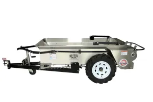 Mill Creek Compact Stainless Steel Manure Spreaders | 27 SS & 37 SS Model | For Tractors