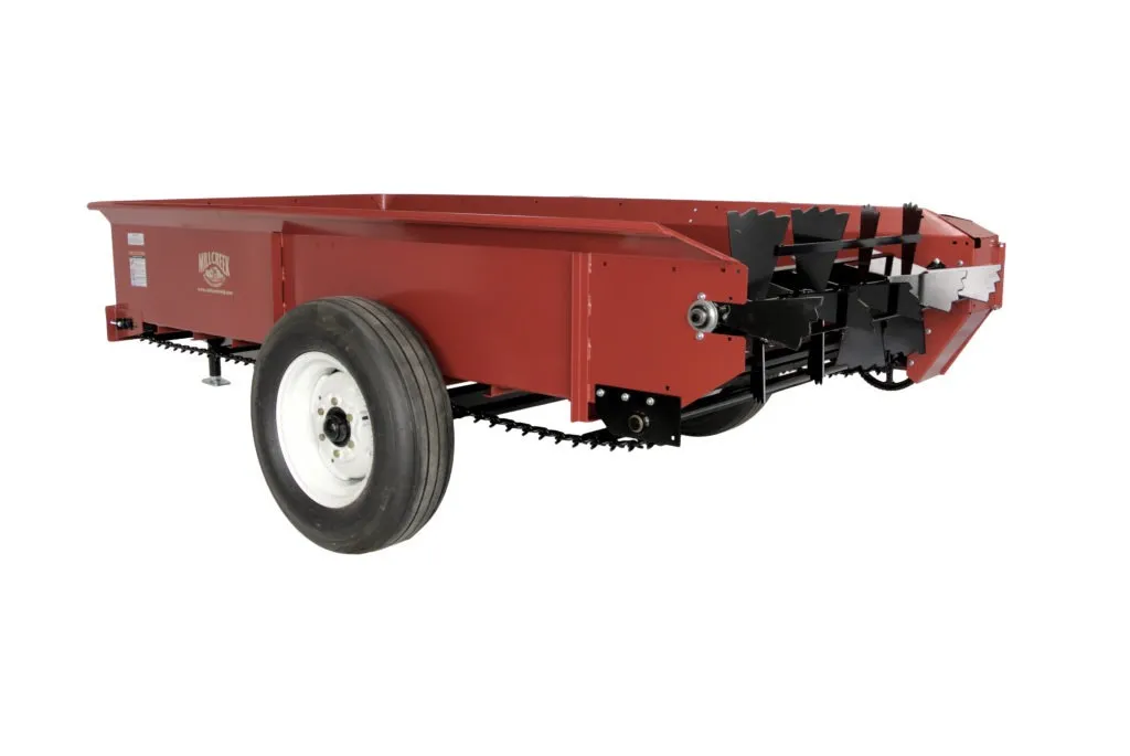 Mill Creek Full-Sized Large Manure Spreaders | Rhino Lined 97 & 127 Model | For Tractors