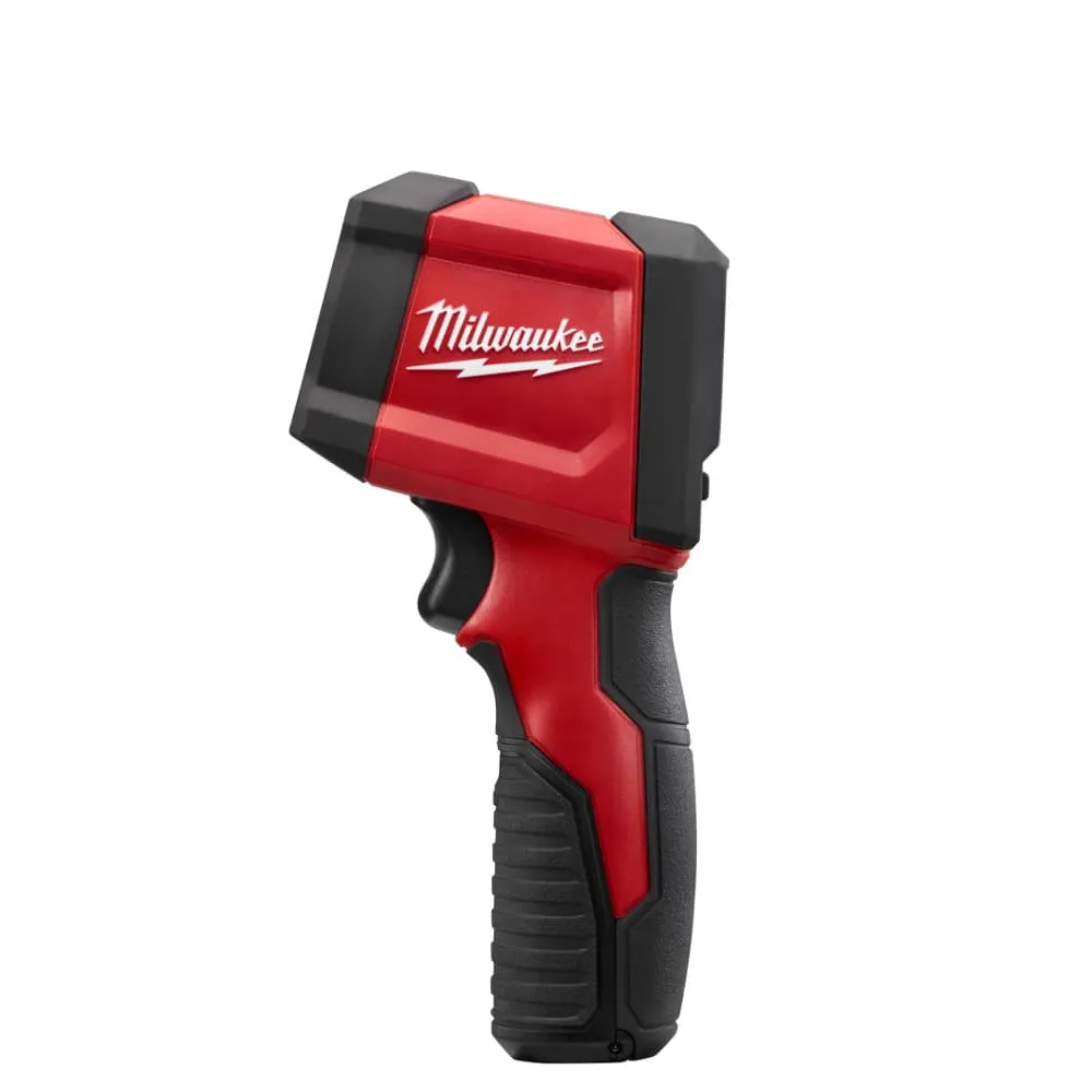 Milwaukee 2267-20NST 10:1 Infrared Temp Gun 9-Volt NIST Certified