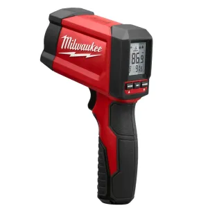 Milwaukee 2268-20NST 12:1 Infrared Temp Gun 9-Volt NIST Certified