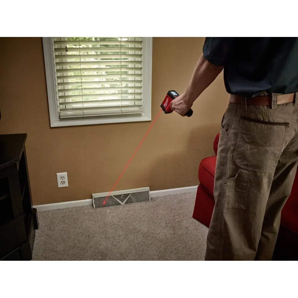 Milwaukee 2268-20NST 12:1 Infrared Temp Gun 9-Volt NIST Certified