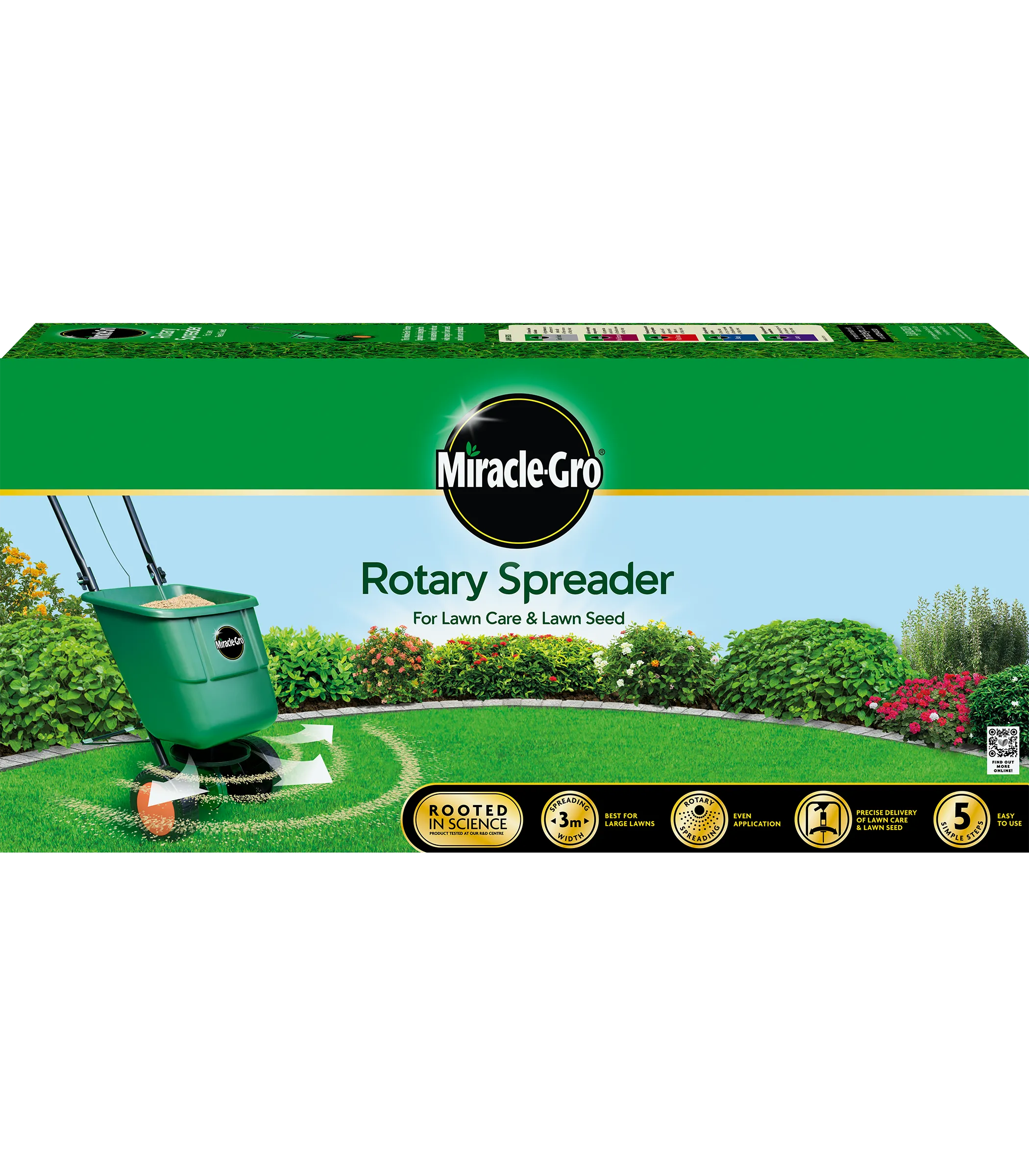 Miracle-Gro Rotary Spreader