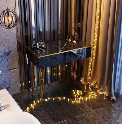 Modern Multi-Functional Dressing Table and Storage Cabinet