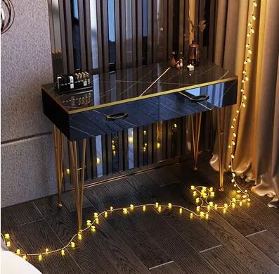 Modern Multi-Functional Dressing Table and Storage Cabinet
