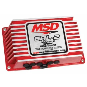 MSD 6AL-2 Ignition Control