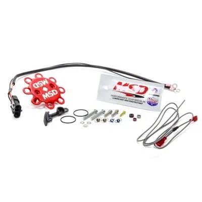 MSD Chevy 409/509 Ready to Run Distributor