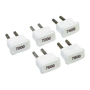 MSD RPM Module Kit - 7000-7800 RPM - Even Increments