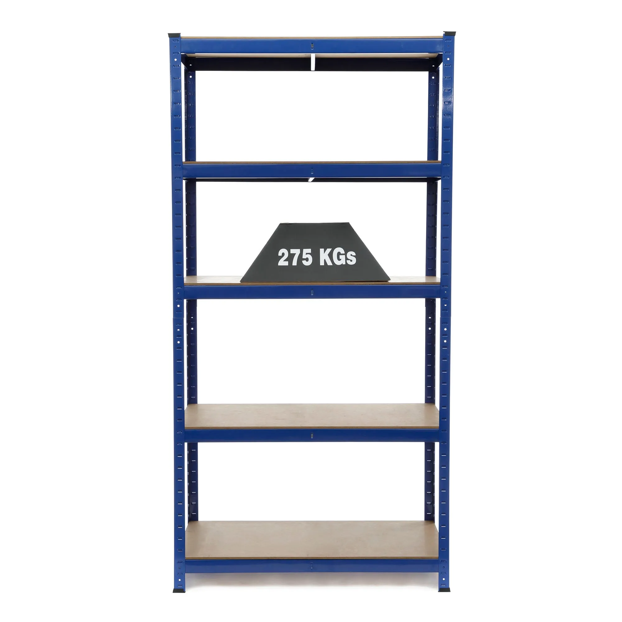 Multi Buy Deal 5 | 10 | 25 Available 1800mm H x 900mm W x 600mm D - Garage Shelving Unit - Racking 5 Levels