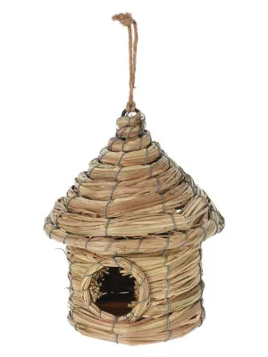 Natural Seagrass Birdhouse