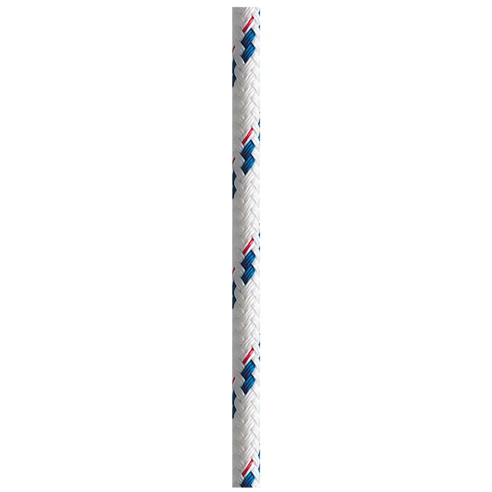 New England Ropes 5/16" Sta-Set Performance Cruising Line - Blue Fleck - 600 [C2113-10-00600]
