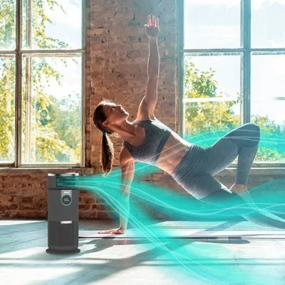 New - Shark Air Purifier 3-in-1 True HEPA Filter Air Purifier 1000sqft HC452