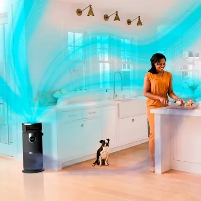 New - Shark Air Purifier 3-in-1 True HEPA Filter Air Purifier 1000sqft HC452