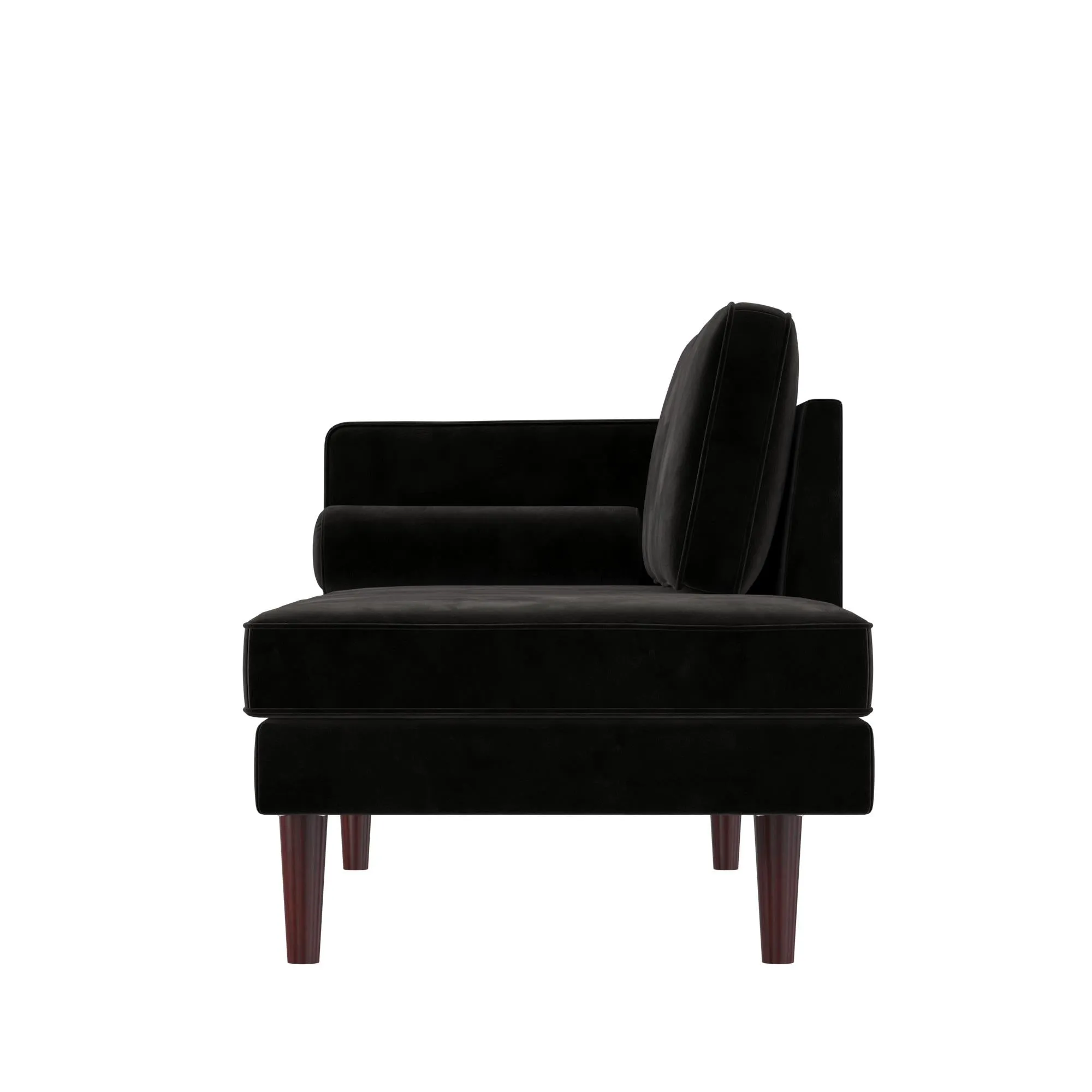 Nola Mid-Century  Modern Daybed with Chaise