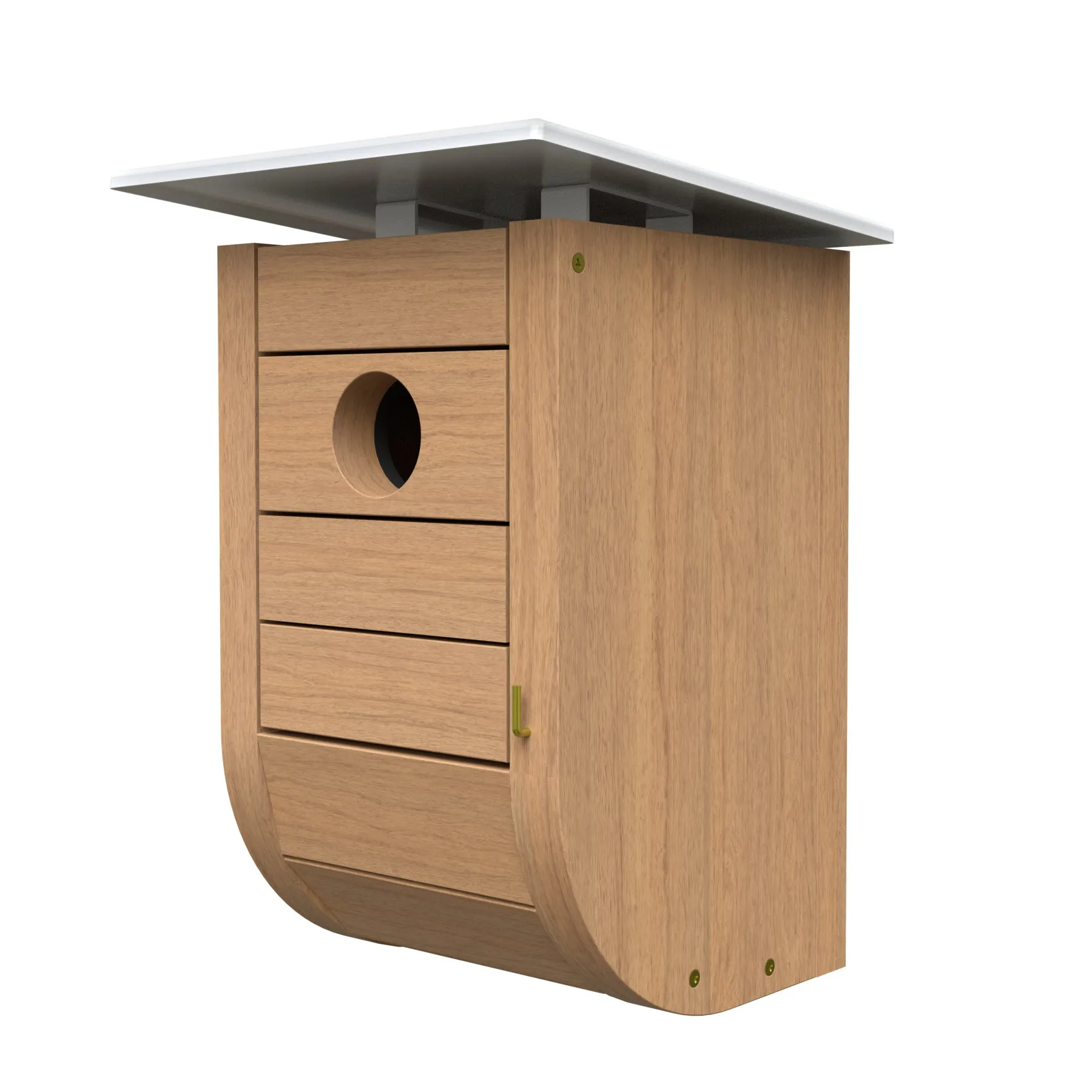 Nordic Habitat Modern Bluebird House