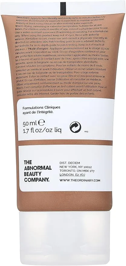 Ordinary Suncare Filters (SPF-30)