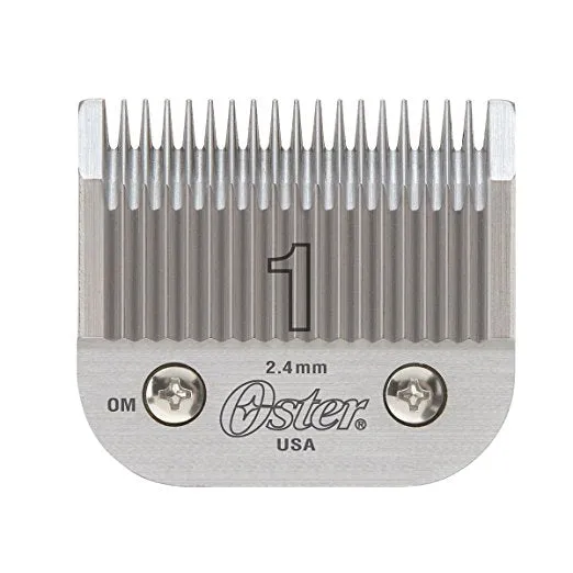 Oster Professional 76918-086 Size 1 Hair Clipper Replacement Blade