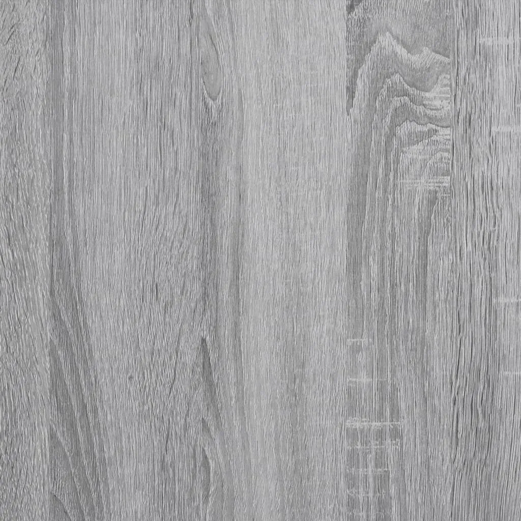 Plant Stands 2 pcs Grey Sonoma 30x30x70 cm Engineered wood