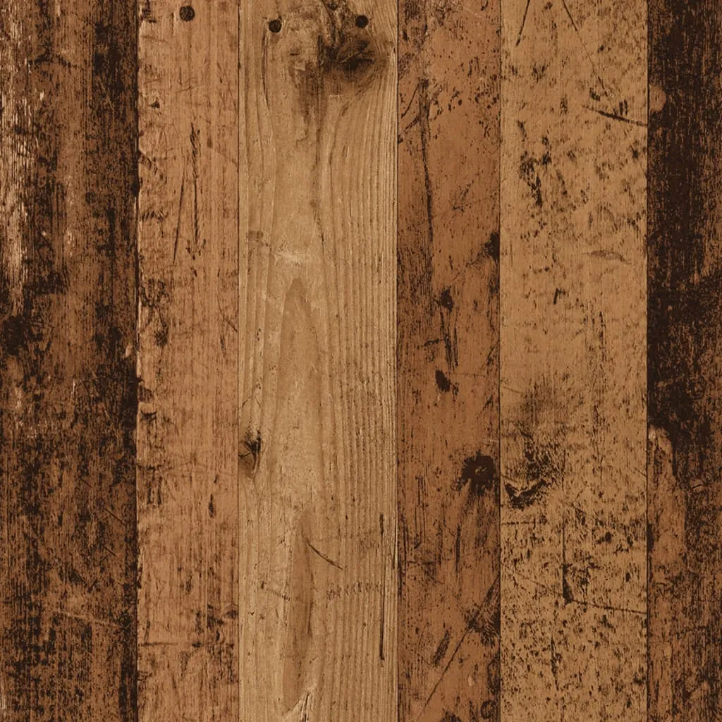 Plant Stands 2 pcs Old Wood 30x30x40 cm Engineered Wood