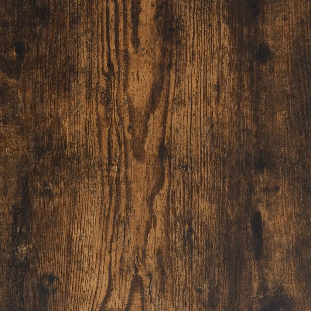 Plant Stands 2 pcs Smoked Oak 30x30x95 cm Engineered Wood