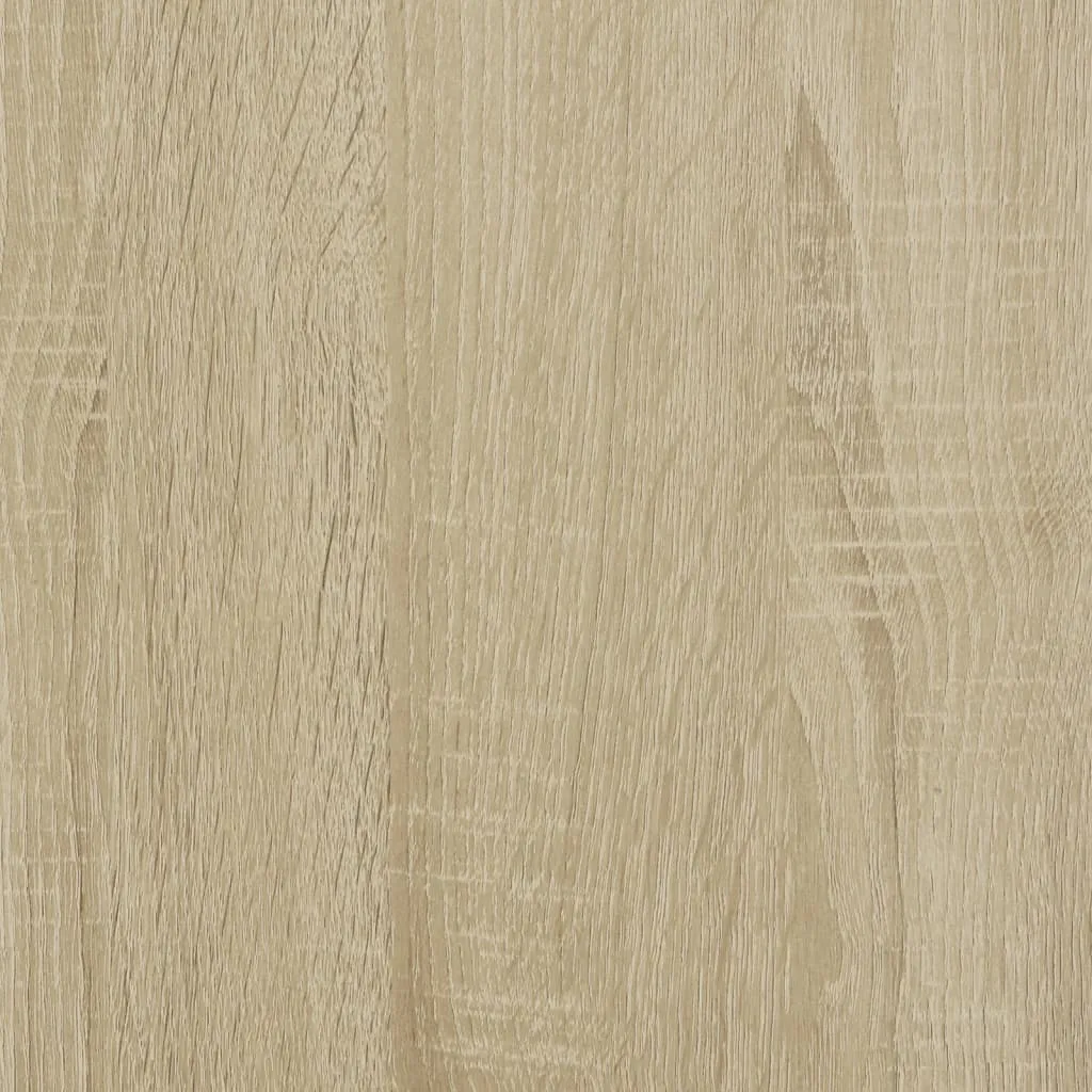 Plant Stands 2 pcs Sonoma Oak 30x30x70 cm Engineered wood